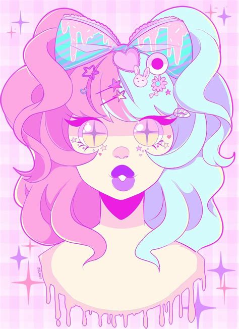 Pin By Jazzy On Love This Pastel Goth Art Kawaii Art Cute Drawings