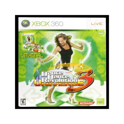 Dance Dance Revolution Universe 3 Xbox 360 Sams Club