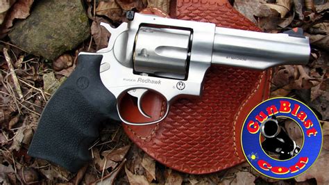 Shooting Davidsons Exclusive Ruger 42 41 Magnum Redhawk Revolver