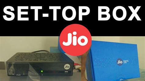 Set top box fiber optic equipment radio & tv broadcasting equipment. Reliance Jio Set Top Box | DTH OFFER Launching in INDIA ...