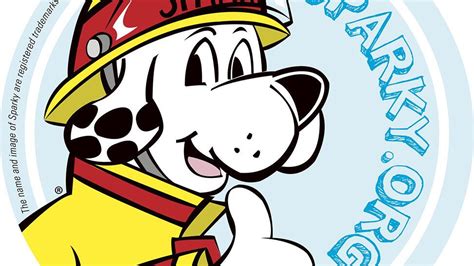 Nfpas Official Mascot Sparky The Fire Dog Is Now 69 News