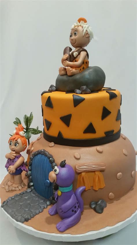 The flintstones (1994 movie clip) saving the kids part 1. MyMoniCakes: Flintstones cake with fondant Bam Bam ...