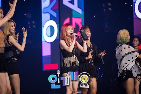 Check Out Snsd S Official Pictures From Inkigayo S July 19th Episode Wonderful Generation