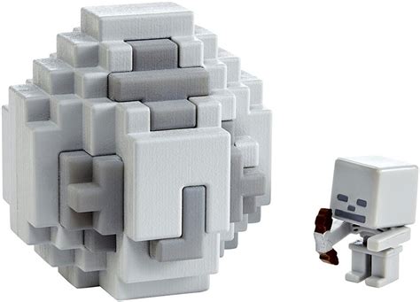 Minecraft Spawn Egg Skeleton Mini Figure Mattel Toys Toywiz