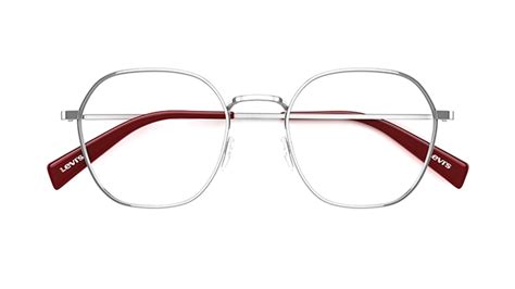 LEVI'S Men's glasses LEVI 10 | Silver | Specsavers