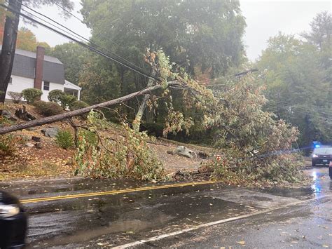 PHOTOS: Powerful Storm Causes Damage Across New England - NECN