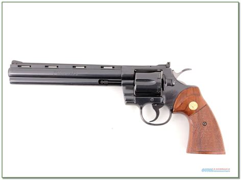 Colt Python 8in Blued Made In 1964 For Sale At