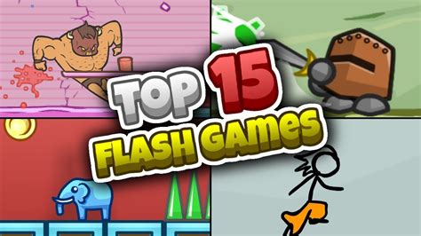 Top Best Flash Games Of All Time Rip Flash Youtube