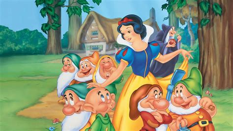 Snow White And The Seven Dwarfs Classic Disney Wallpaper 43932216