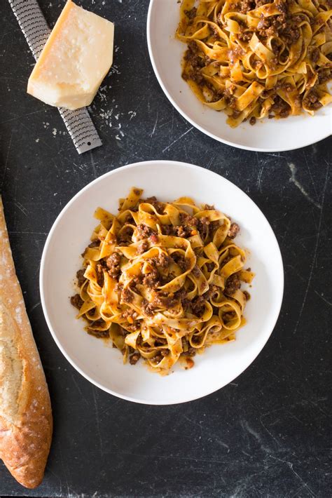 Weeknight Tagliatelle with Bolognese Sauce | Cook's Illustrated ...