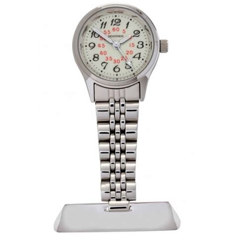 Ladies Stainless Steel Nurse Fob Watch 4218 Watches From Hillier