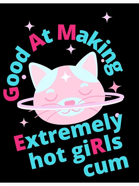 kp deal good at making extremely hot girls cum with cat essential sticker for sale by kpdeal