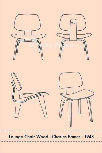 Eames Chair Dwg Nia Funiture