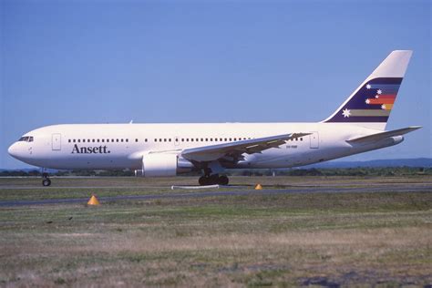Ansett Australia Boeing 767 200 Vh Rmf November 1983 Flickr