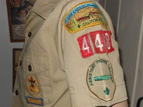 S Oscar De La Renta Designed Boy Scout Uniform Shirt Collectors Weekly