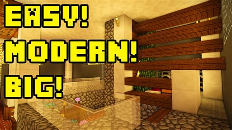 How To Build A Underground House In Minecraft