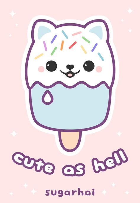 Kitty Cat Cake Tekenen Dibujos Kawaii Pasteles Kawaii En Dibujos