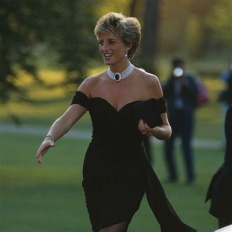 How Princess Diana S Revenge Dress Was Recreated On The Crown Season 4