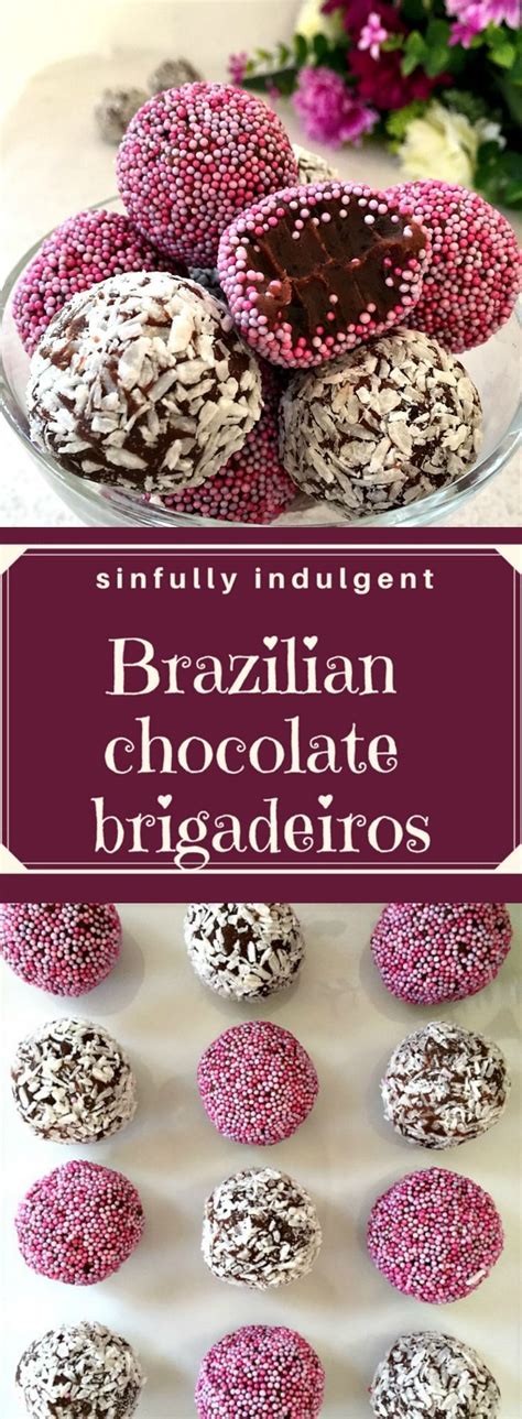 Traditional Brazilian Chocolate Brigadeiro Recipe The No Bake Bite