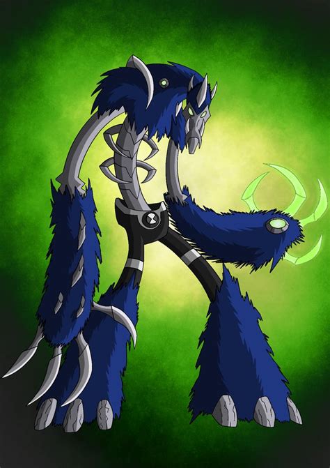 Custom Omnitrix Aliens By Thehawkdown On Deviantart Digital Artist