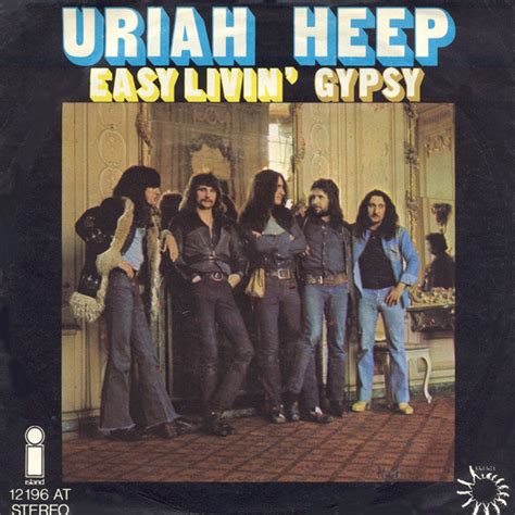 Uriah Heep Easy Livin Gypsy 1972 Vinyl Discogs