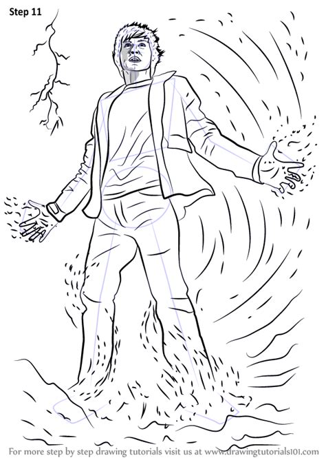 I just want to give a little talk about them, and sorry for my bad english, i use. Learn How to Draw Percy Jackson (Characters) Step by Step ...