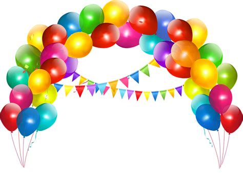 Imágenes De Globos Png Para Descargar Mega Idea Birthday Balloons