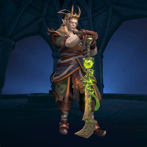 Forest Stalker Zhin Collection Official Paladins Wiki