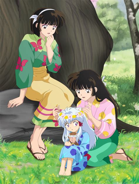 Inuyasha I Know That The Little Girl Is Probably Inuyasha And Kagomes