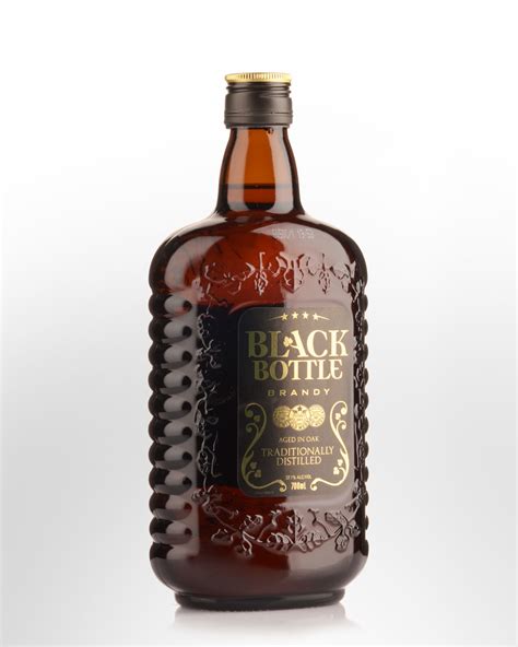 Hardys Black Bottle Brandy 700ml Nicks Wine Merchants