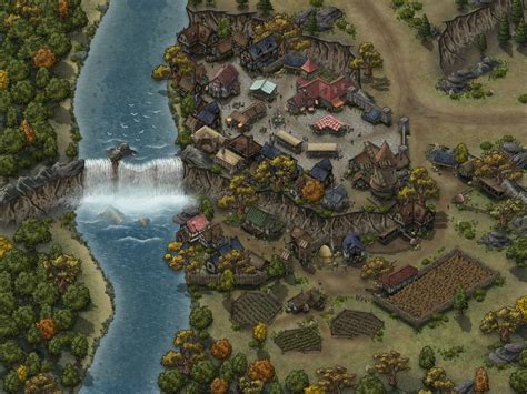 Yarlford Inkarnate Create Fantasy Maps Online