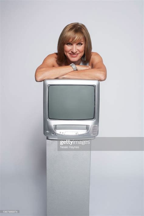 news photo tv presenter and journalist fiona bruce is babestation models hottest weather