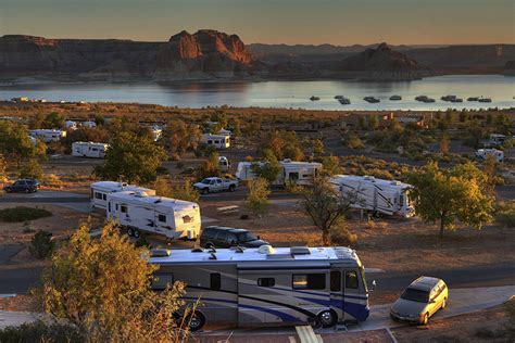 Let us welcome you in sharing a little bit of the arizona rim country rv camping. Lake Powell Wahweap Marina RV Park & Campground in AZ ...