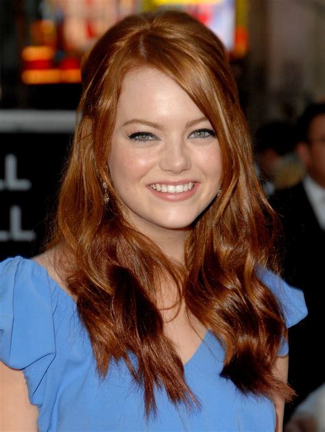 Emma Stones New Blonde Hair Is Just One Of Many Stunning Looks