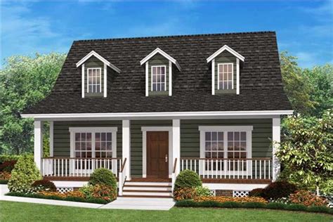 These homes focus on functionality, efficiency. Small House Plans & Small Floor Plan Designs | Plan Collection