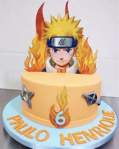Naruto Birthday Cake In 2020 Naruto Birthday Suprise Birthday Party