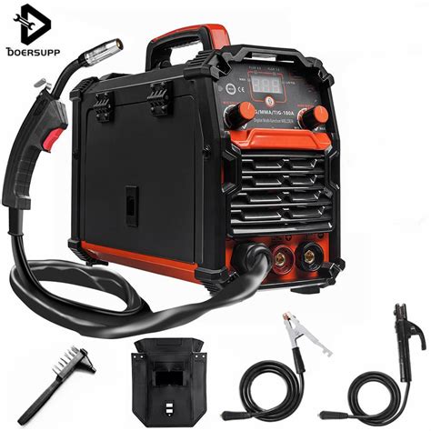 Doersupp 3 In 1 MIG Welder MMA Welder Digital Display TIG Multifunction