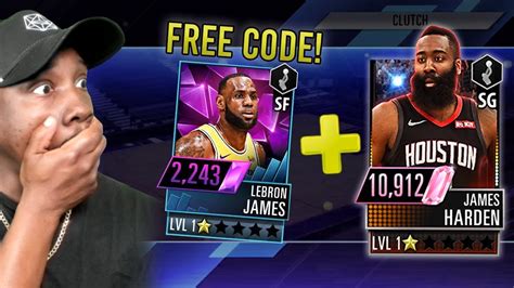 They help you get unlimited free coins and unlock more players quickly and easily. FREE AMETHYST LEBRON CODES & PD Harden Pack Opening! NBA ...