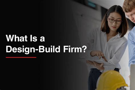 What Is A Design Build Firm And Process Jrm Construction Management
