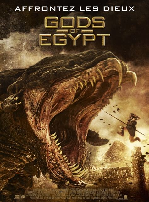 The survival of mankind hangs in the balance when set (gerard butler), the merciless god of darkness, usurps egypt's throne and plunges the prosperous empire into chaos and conflict. Gods Of Egypt | Teaser Trailer