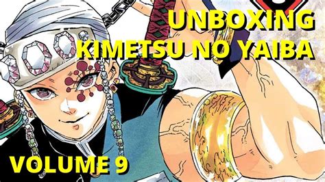 Kimetsu No Yaiba Demon Slayer Volume 9 Panini Manga Unboxing Youtube