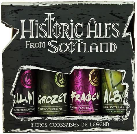 Набор Исторические Шотландские Эли Historic Ales From Scotland 4