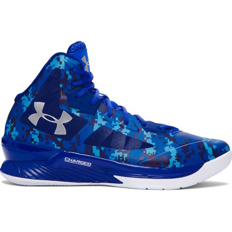 Under Armour Mens Ua Lightning 3 Basketball Shoes In Blue For Men Lyst