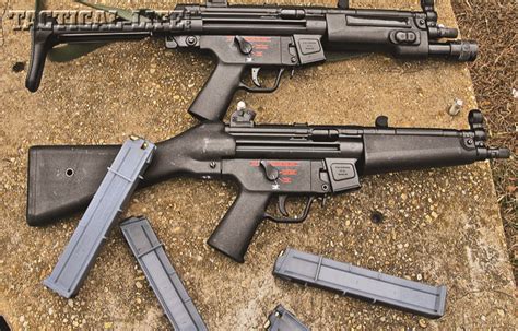 Smith And Wesson 1076 Handgun And Heckler And Koch Mp510 Submachine Gun