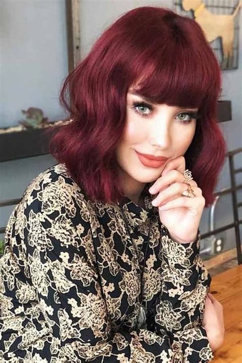 40 Cute Fall Hair Color Ideas To Copy In 2018 Feminatalk
