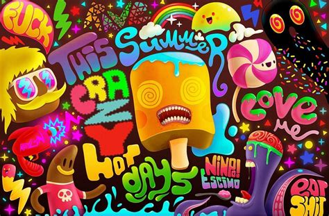 Trippy Cartoon Wallpapers Top Free Trippy Cartoon Backgrounds