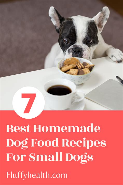 You'll find countless beneficial reasons to offer your best friend a meatless, homemade vegan dog food diet! 7 Best Homemade Dog Food Recipes For Small Dogs | Fluffyhealth