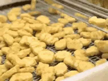 Take the chicken nuggets and coat with flour, dip in egg and cover with the panko/oregano mix. Mcnugget GIF - Find & Share on GIPHY