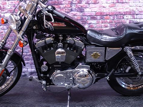 2002 Harley Davidson® Xl1200c Sportster® Custom Black Manitowoc