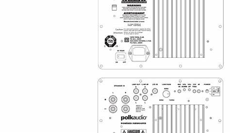 Page 5 of Polk Audio Speaker DSWmicroPRO1000 User Guide | ManualsOnline.com
